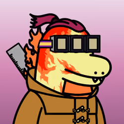 SPACE CROCOS#7745