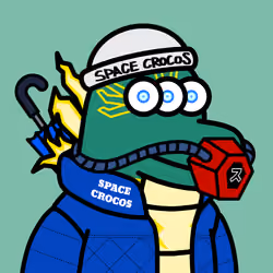 SPACE CROCOS#5759