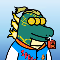 SPACE CROCOS#3907