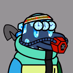 SPACE CROCOS#4104
