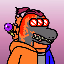 SPACE CROCOS#8024