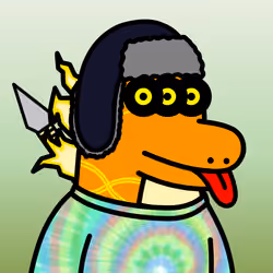 SPACE CROCOS#8175