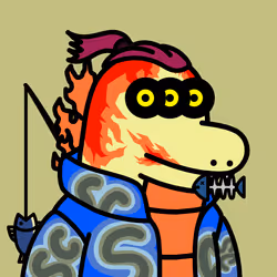 SPACE CROCOS#8122