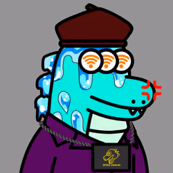 SPACE CROCOS#3646