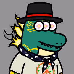 SPACE CROCOS#9195