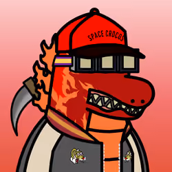 SPACE CROCOS#6116