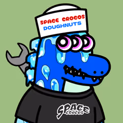 SPACE CROCOS#4329