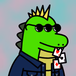 SPACE CROCOS#1619