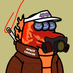 SPACE CROCOS#4889