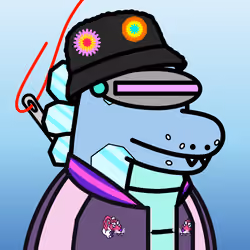 SPACE CROCOS#7744
