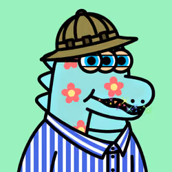 SPACE CROCOS#0924
