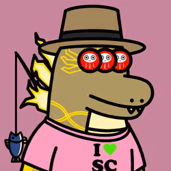 SPACE CROCOS#4117