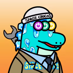 SPACE CROCOS#2693