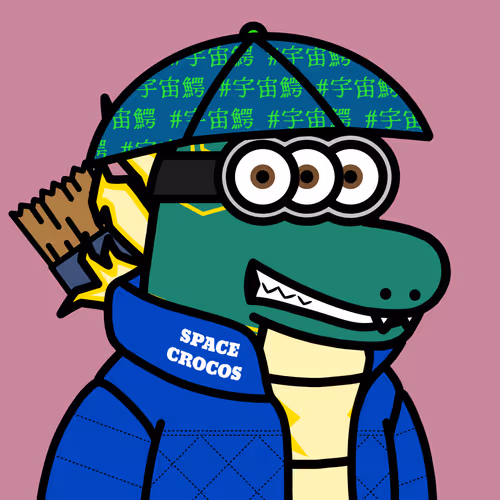 SPACE CROCOS#5733