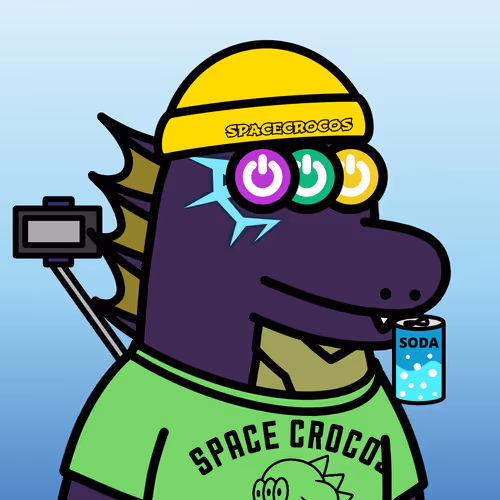 SPACE CROCOS#6924