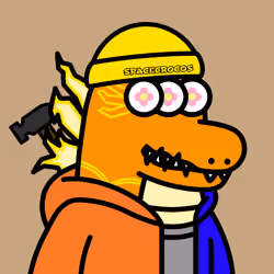 SPACE CROCOS#7177