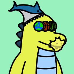 SPACE CROCOS#1869