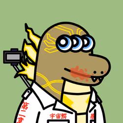 SPACE CROCOS#4007
