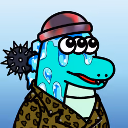 SPACE CROCOS#6245