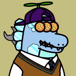 SPACE CROCOS#8218
