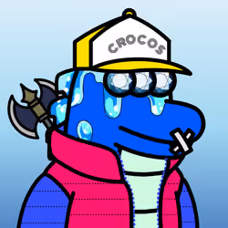 SPACE CROCOS#3018