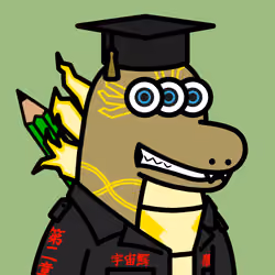 SPACE CROCOS#7077