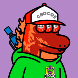 SPACE CROCOS#8087