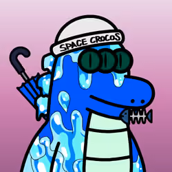 SPACE CROCOS#4284