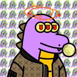 SPACE CROCOS#1630