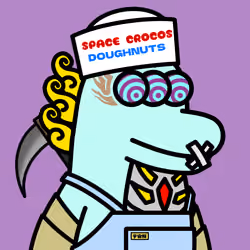 SPACE CROCOS#4499