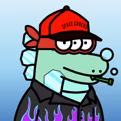 SPACE CROCOS#5984