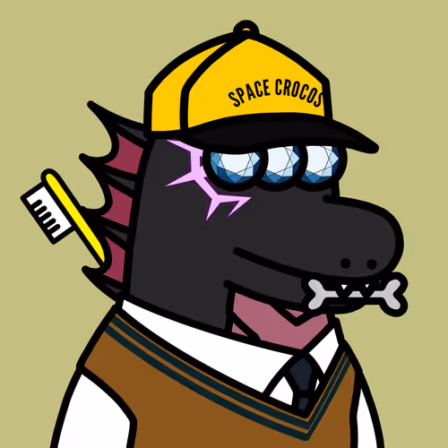 SPACE CROCOS#5939