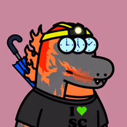 SPACE CROCOS#7111