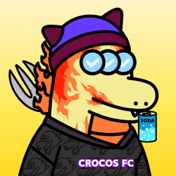 SPACE CROCOS#2789