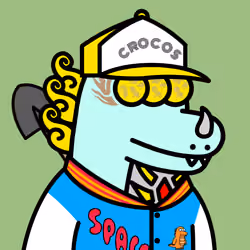 SPACE CROCOS#2691