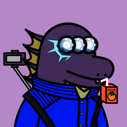 SPACE CROCOS#2236