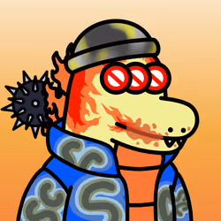 SPACE CROCOS#3634