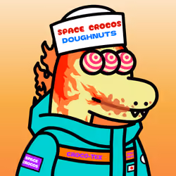 SPACE CROCOS#7344