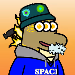 SPACE CROCOS#5779