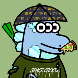 SPACE CROCOS#6189