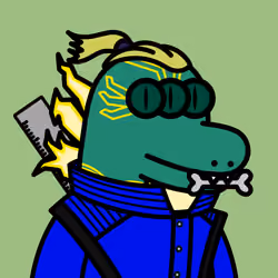 SPACE CROCOS#7384