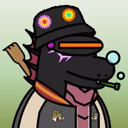 SPACE CROCOS#2591