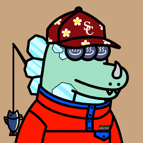 SPACE CROCOS#2799