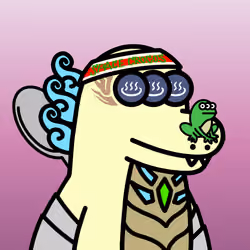 SPACE CROCOS#3032