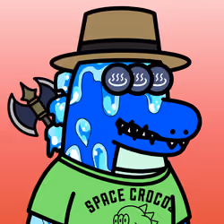 SPACE CROCOS#5818