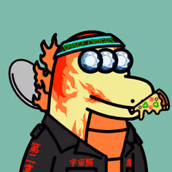 SPACE CROCOS#6398
