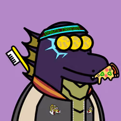 SPACE CROCOS#6257