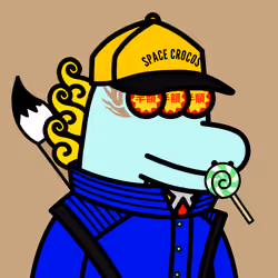SPACE CROCOS#8075