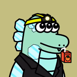 SPACE CROCOS#5688