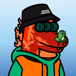 SPACE CROCOS#9519